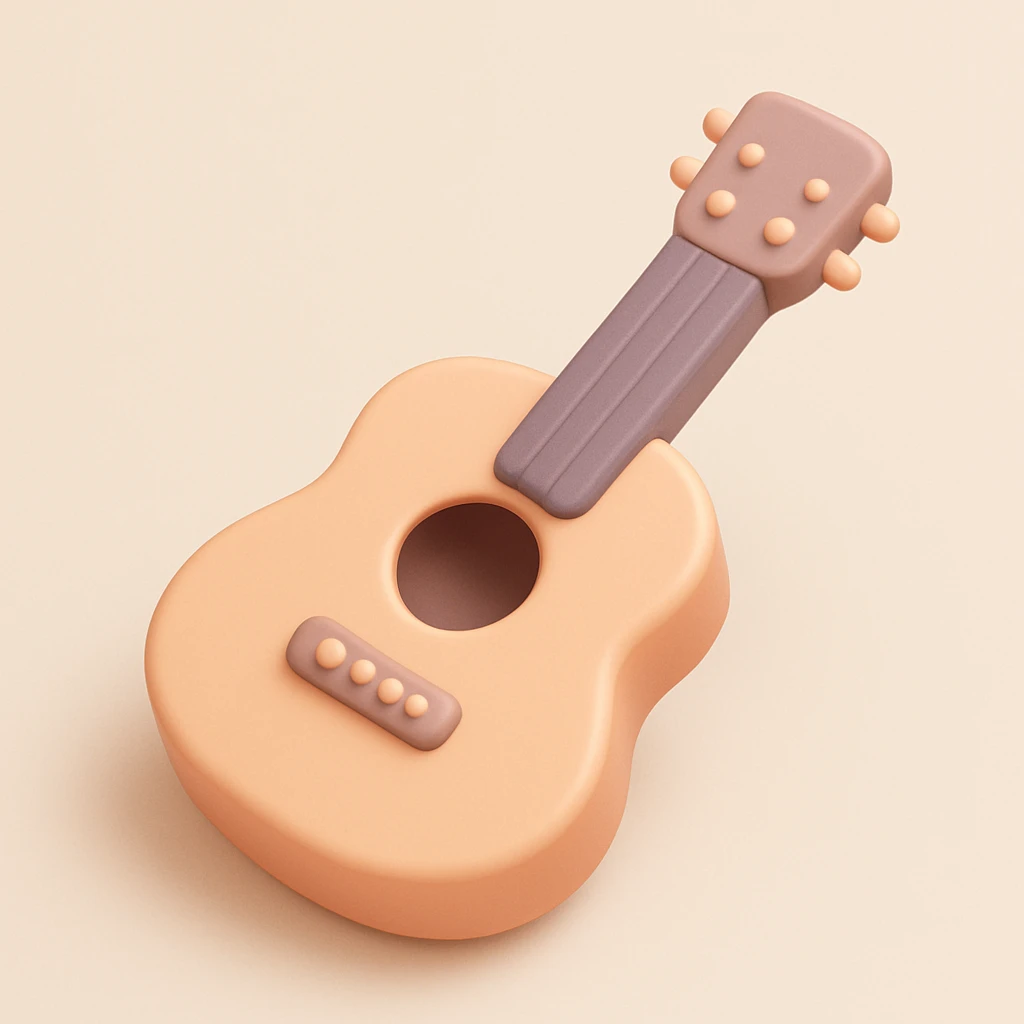 guitar emoji