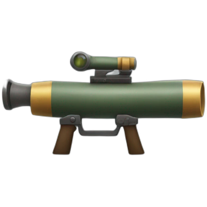bazooka emoji