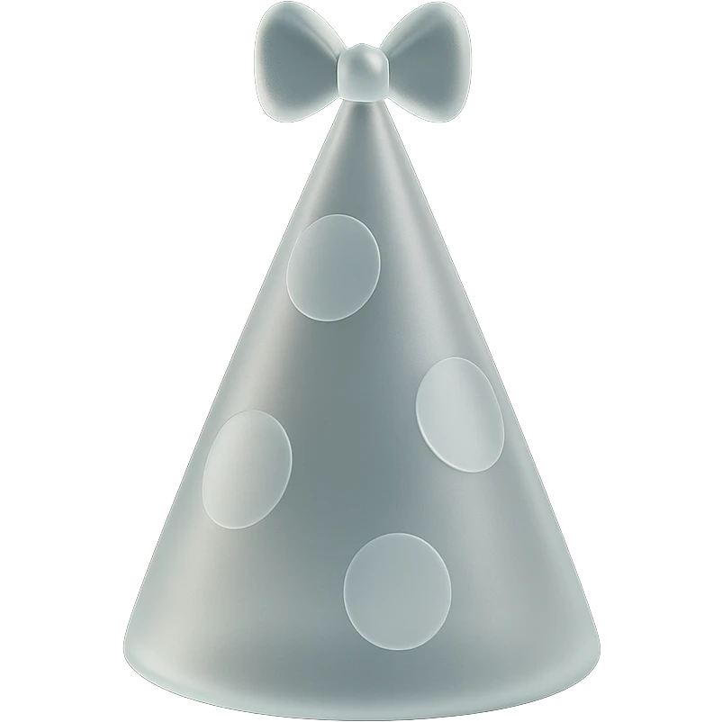 party hat emoji