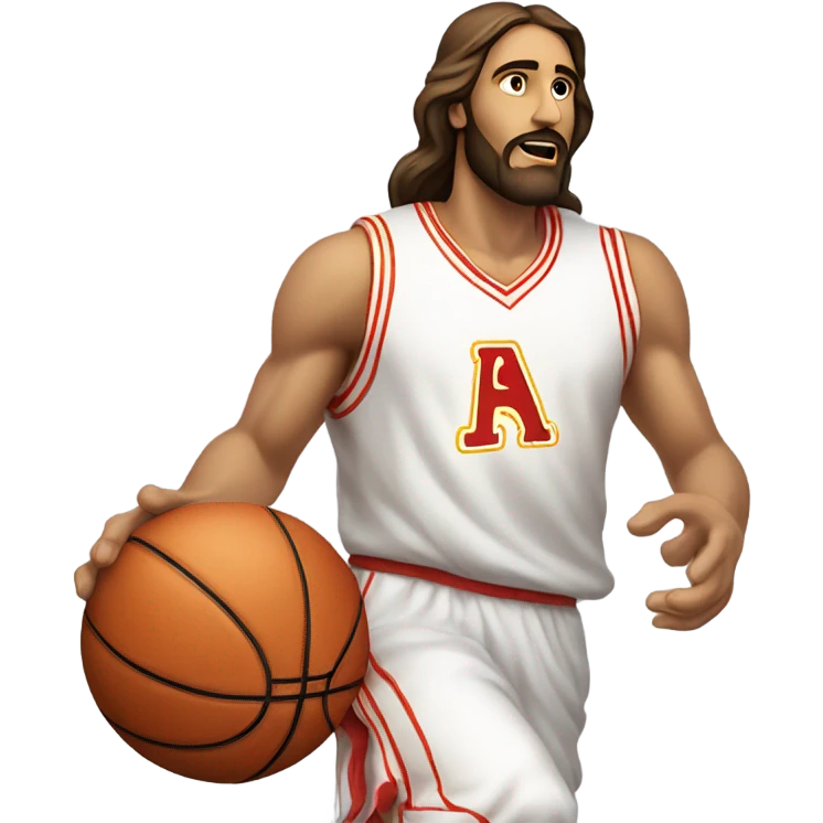Jesus jumpman  emoji