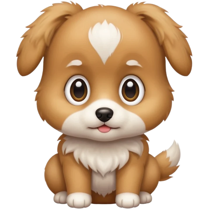 baby dog emoji