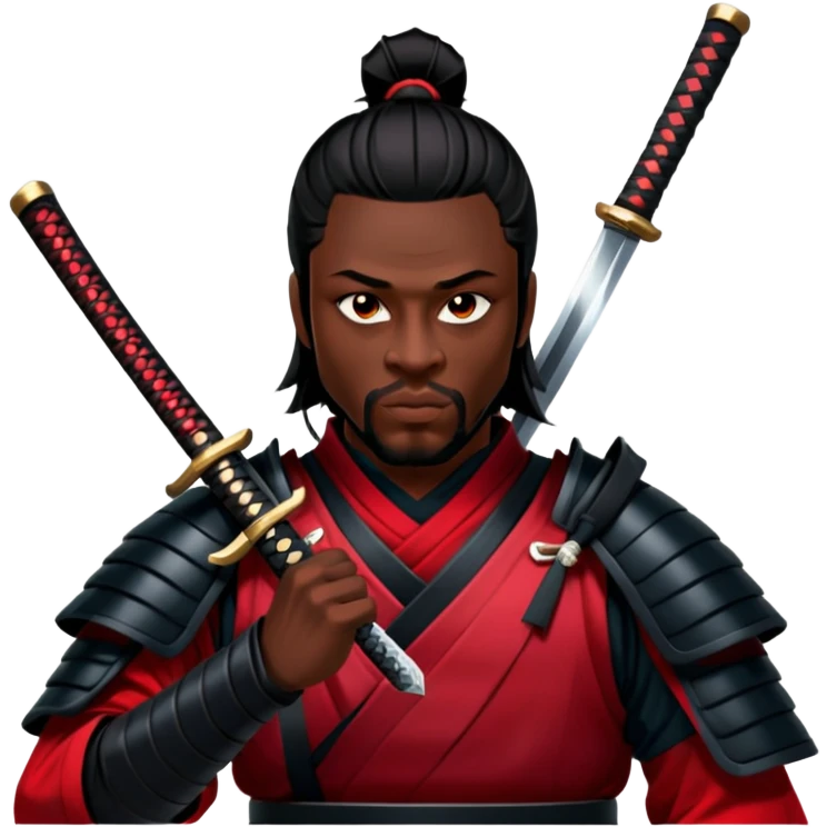 Fierce Samurai emoji