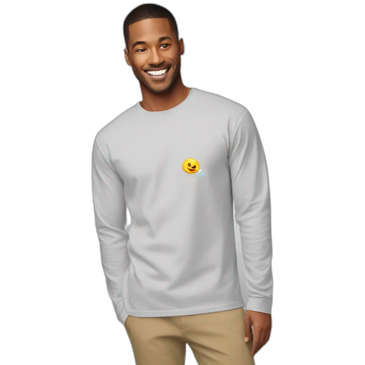 T-shirt long sleeves emoji