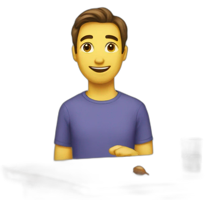 вкусно и точка emoji