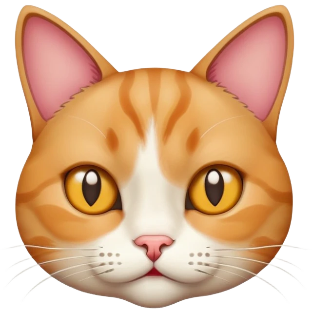 Cat is an idiot. emoji