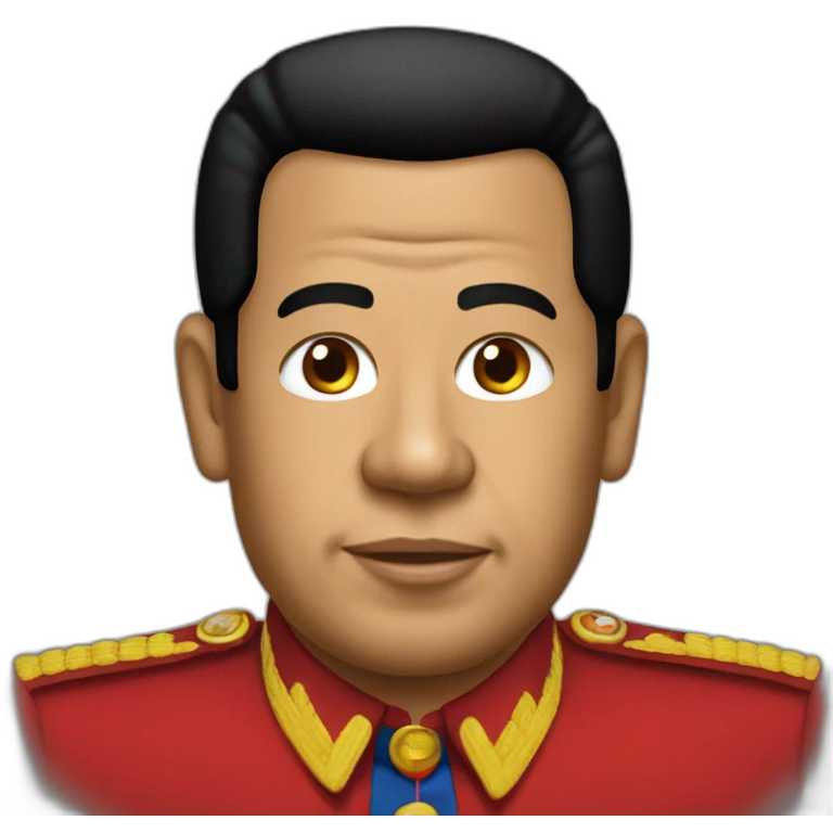 Hugo Chávez emoji