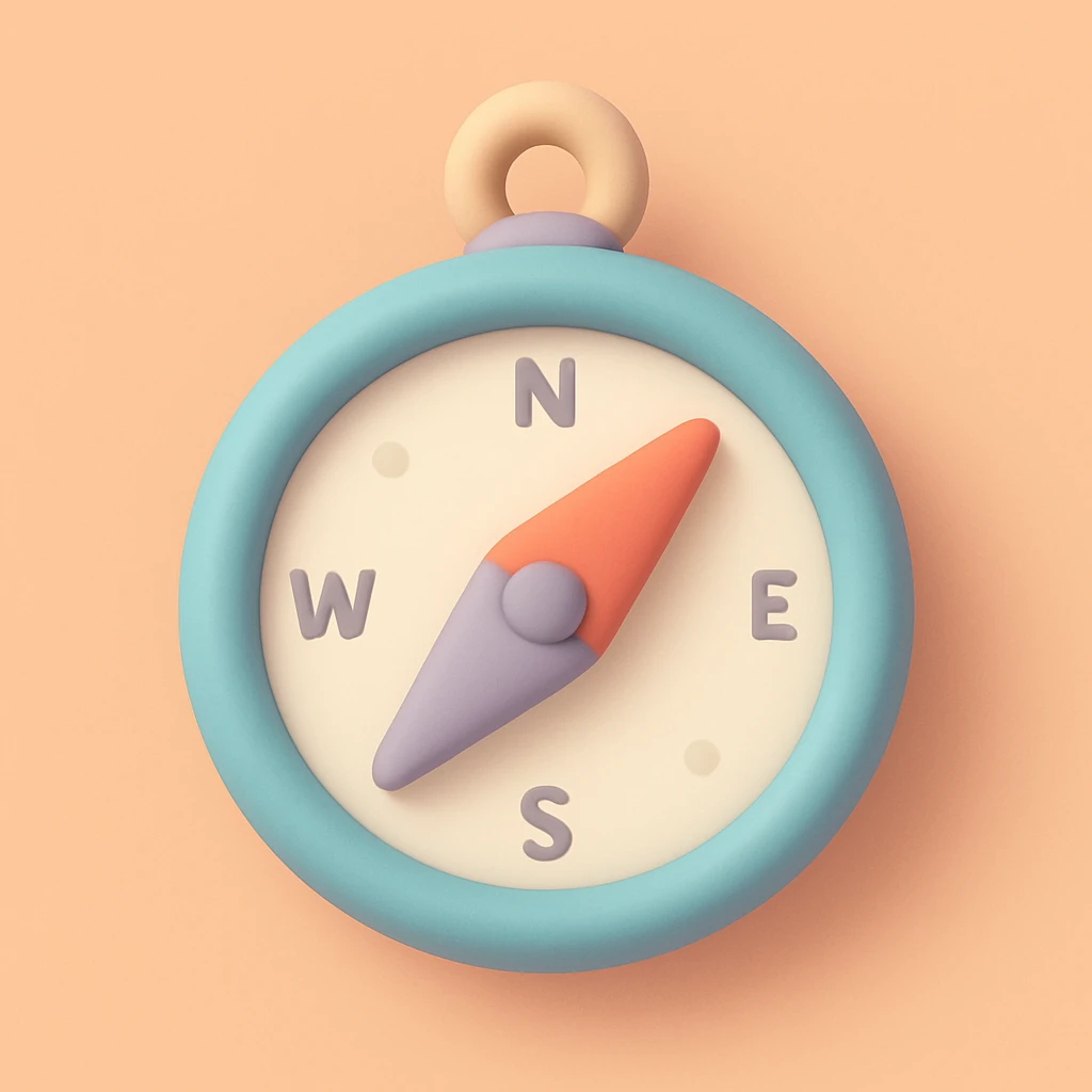compass emoji