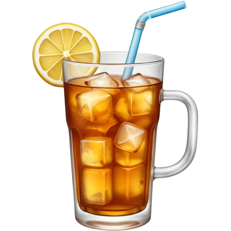 Summer cold drink emoji