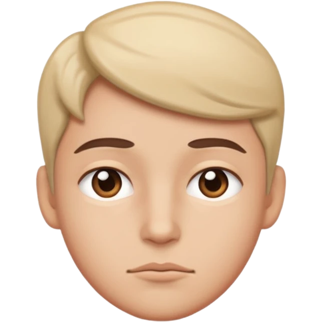 Side eye emoji
