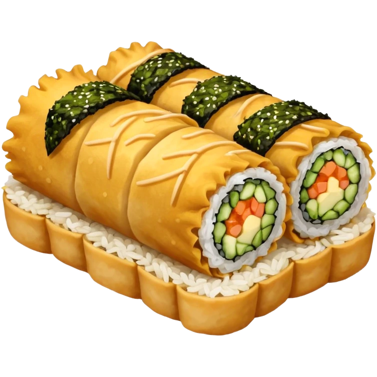 tempura roll emoji