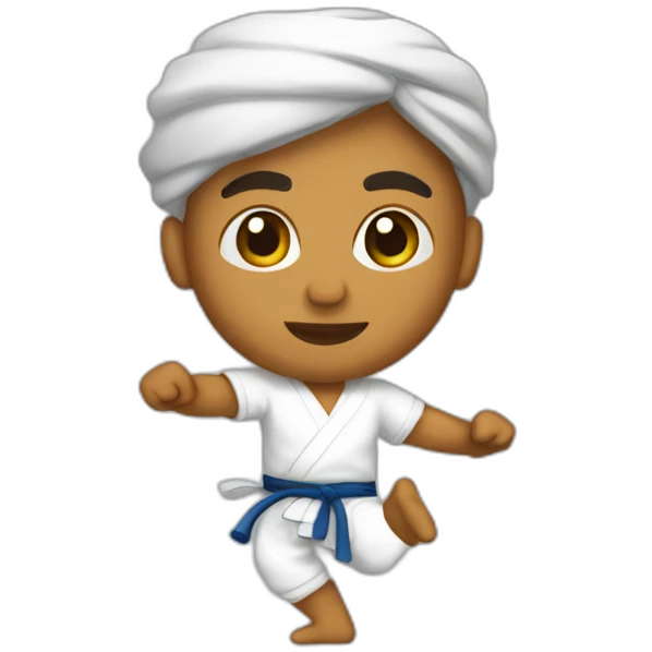 Capoeira emoji