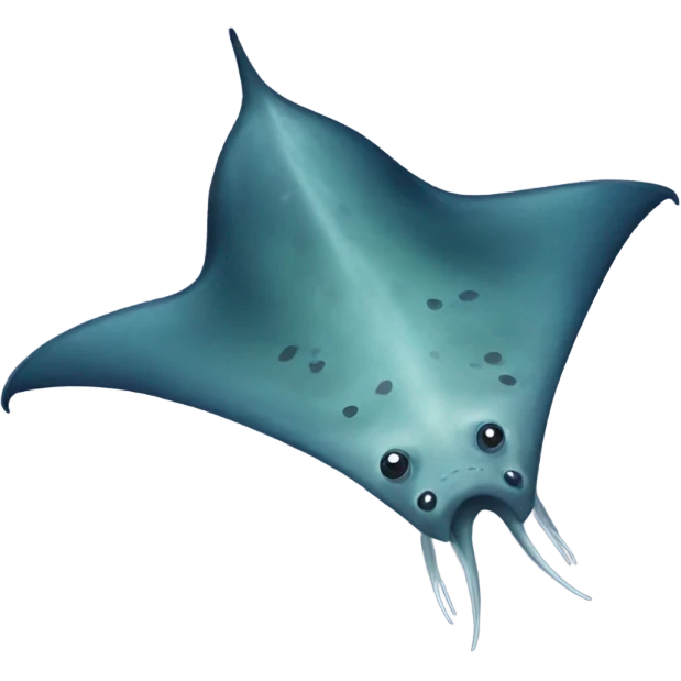 Sting ray  emoji