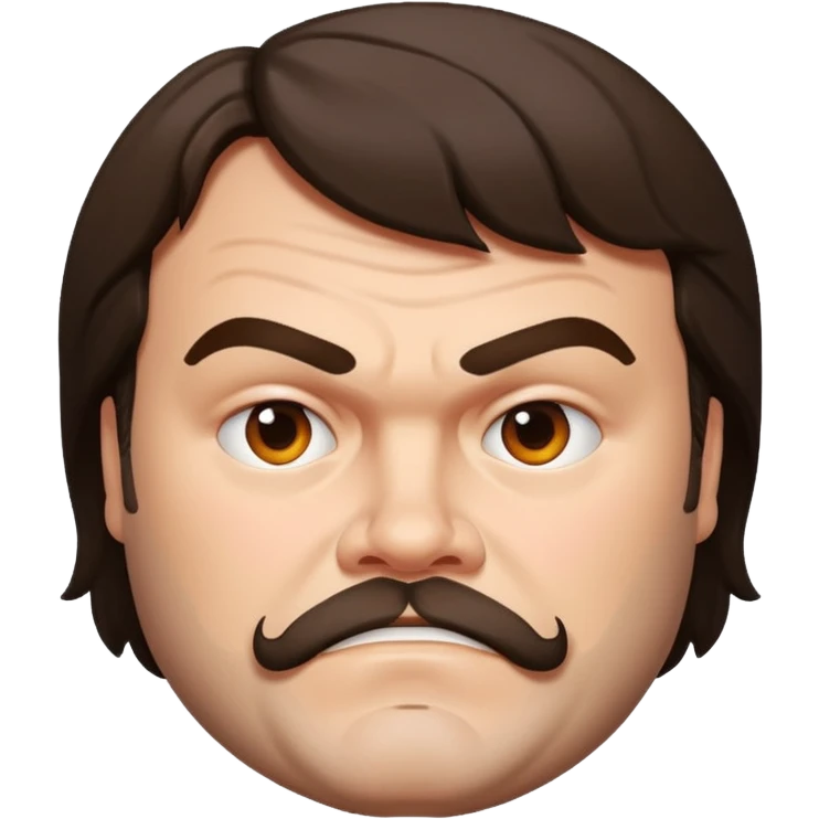 Jack black emoji
