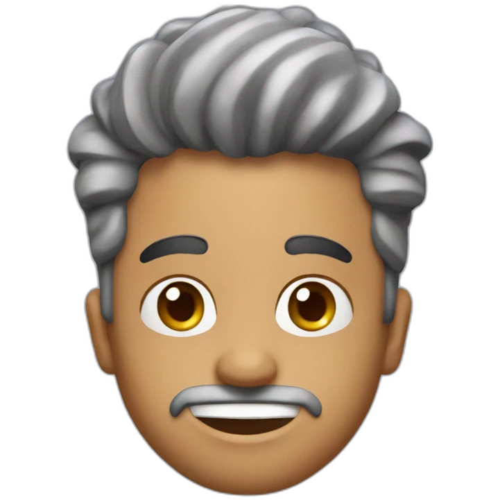 Pastel cumpleaños Gustavo emoji