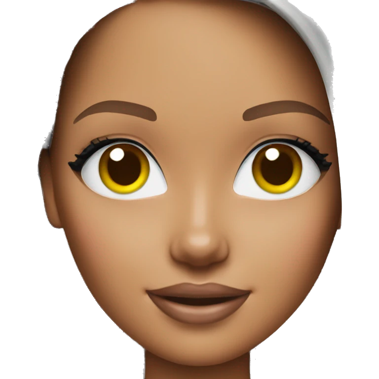 Barbie rasta emoji