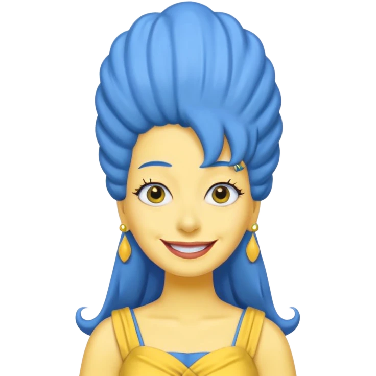 Simpson women emoji