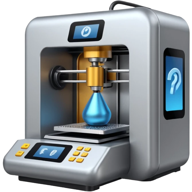 metal 3d printing machine emoji