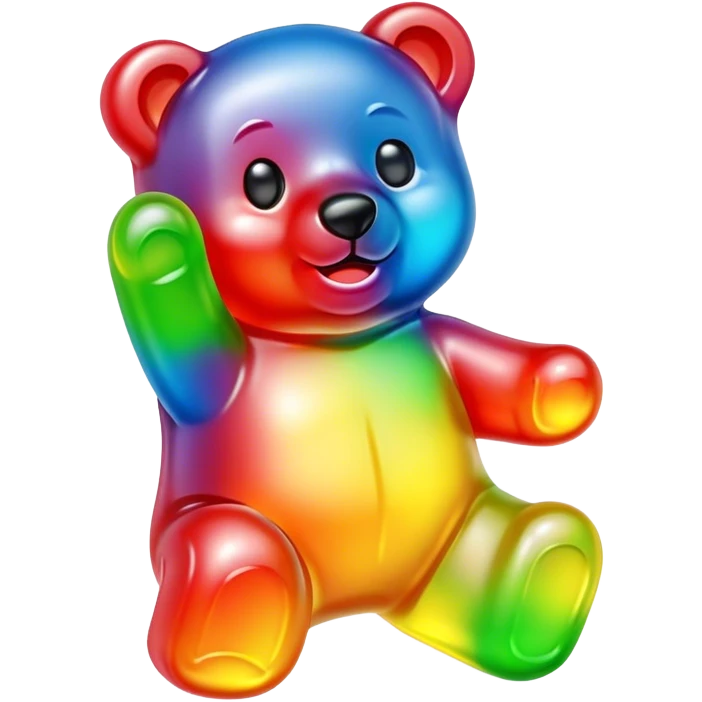 Gummy bear emoji