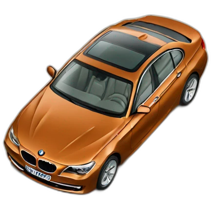 bmw and 777 emoji