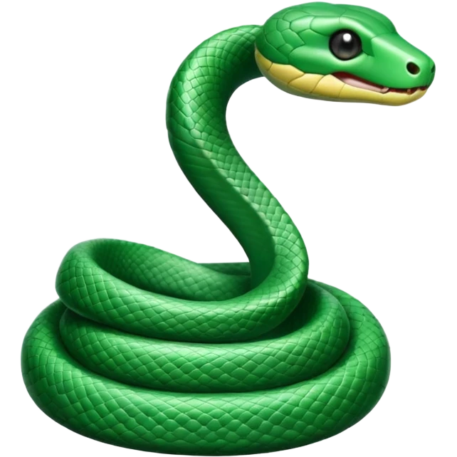baby snake  emoji