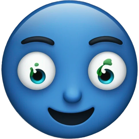 Blue tick with Eoghan written over it  emoji