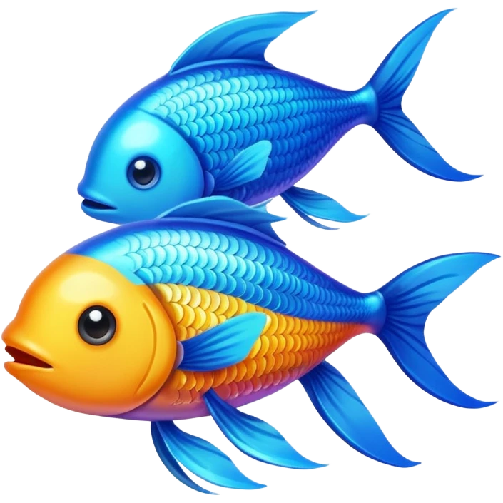 dancing fish emoji