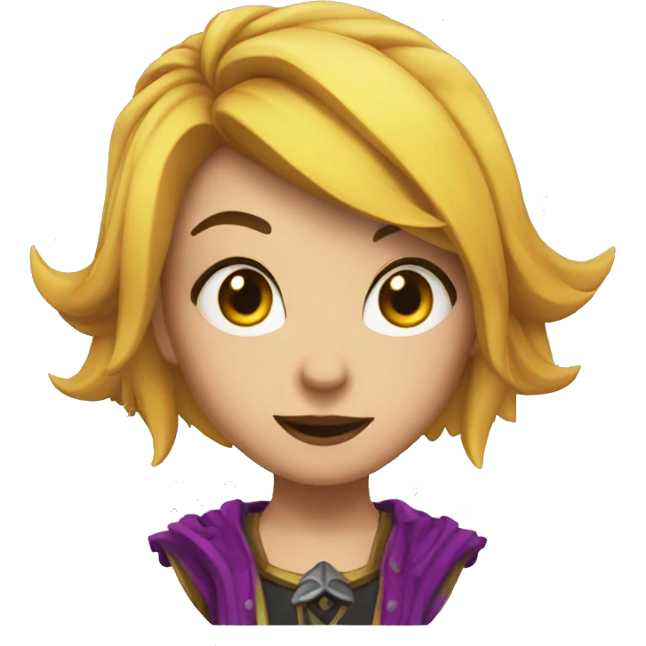 Jinx wildrift emoji