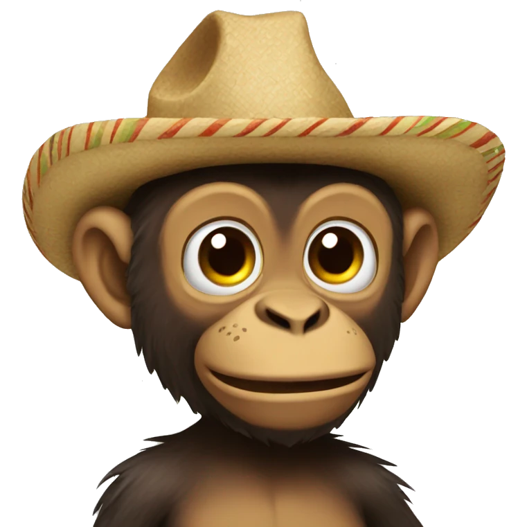 Mexican Monkey  emoji