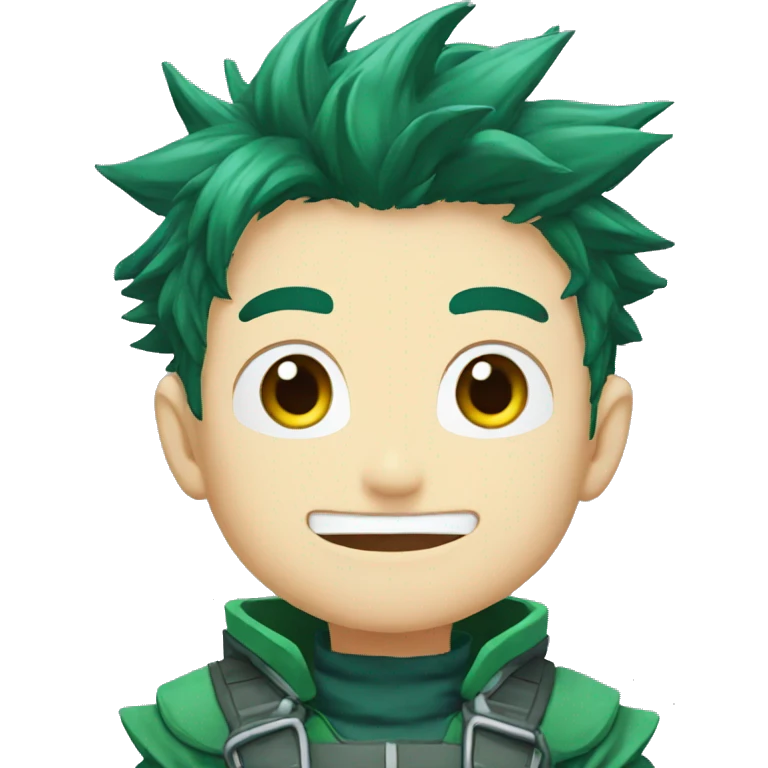 Midoriya emoji
