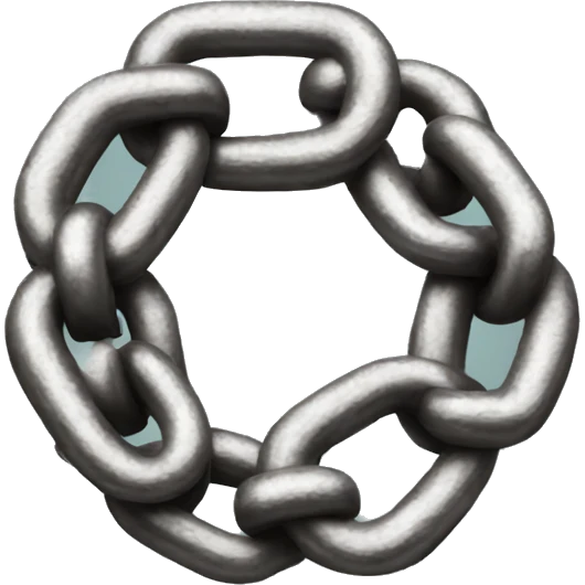 chain emoji