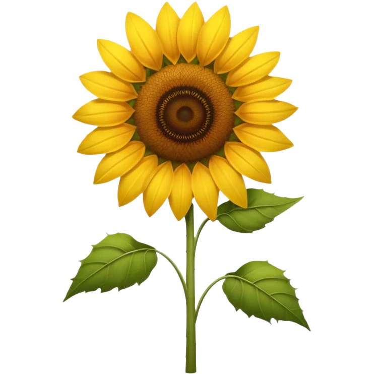 sunflower emoji