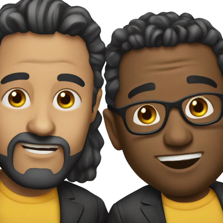 Ronnie James duo emoji