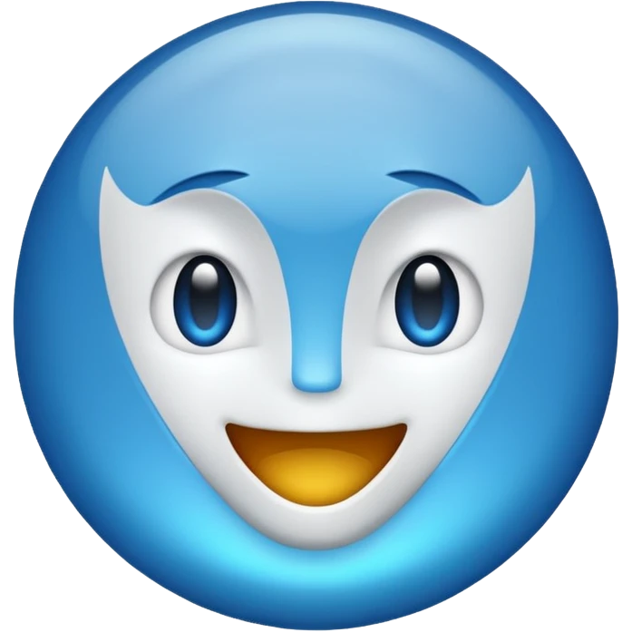 blue tick emoji emoji