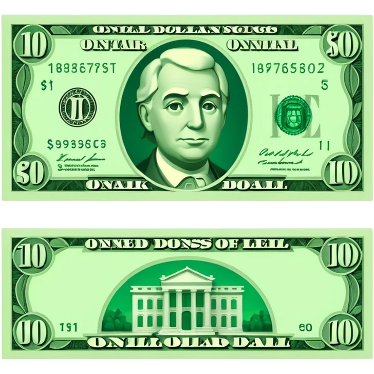 dollar bill emoji