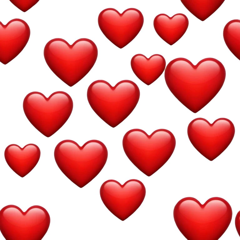 Hearts emoji
