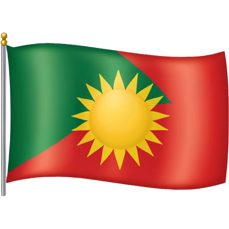 kurdistan flag emoji