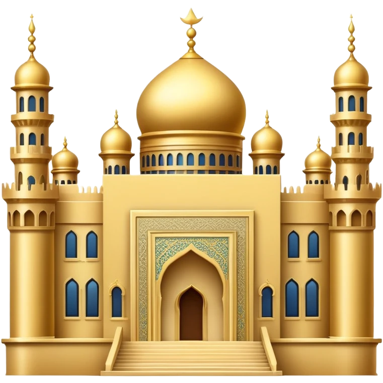 Arab prince's palace emoji