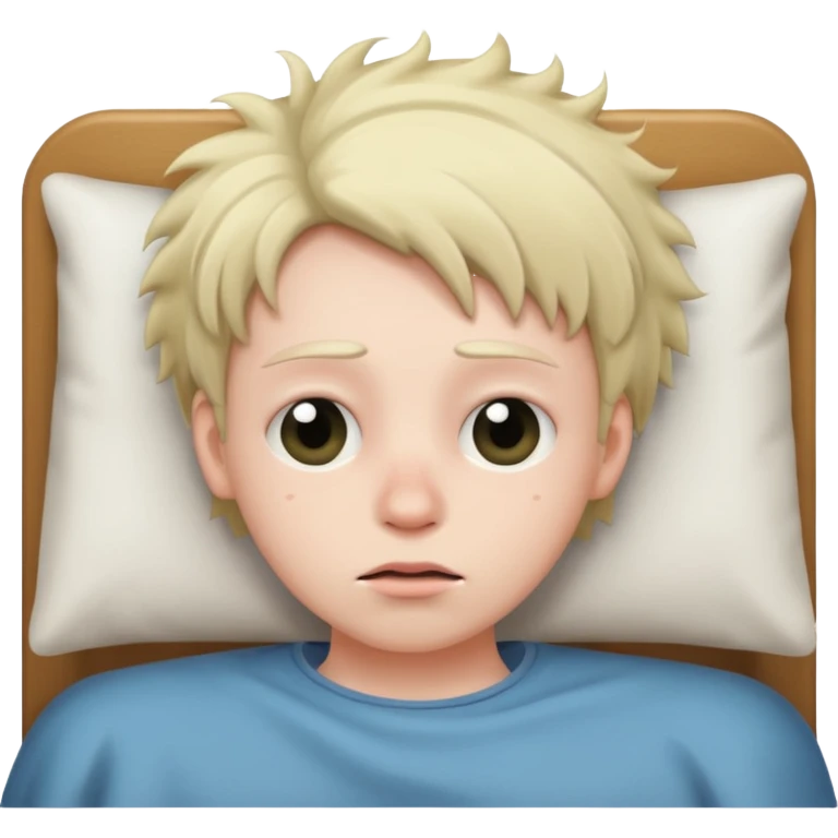 Persona enferma con cara de enferma  emoji