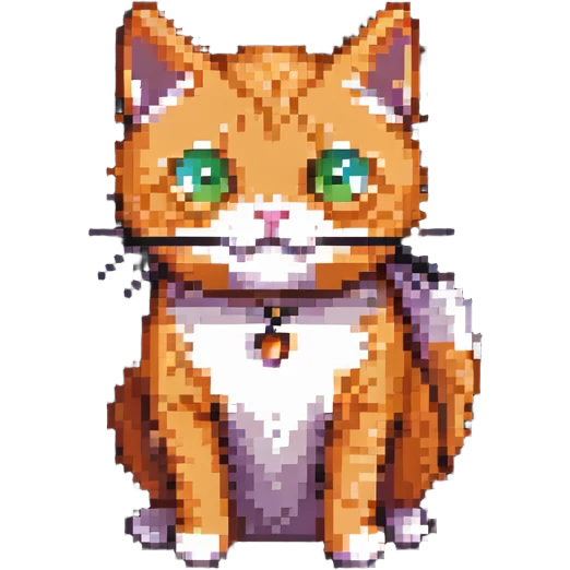 orange cat emoji