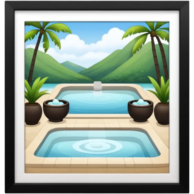 Spa emoji