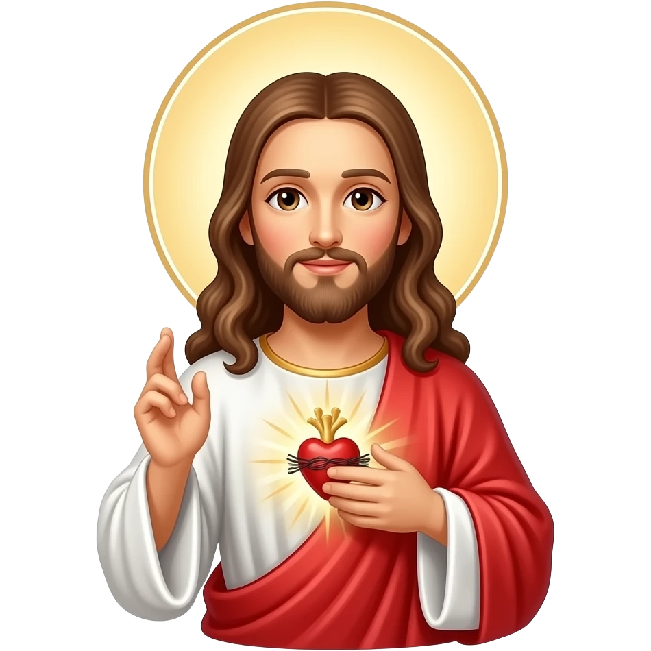sacred heart of jesus emoji