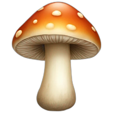 mushroom cooked emoji