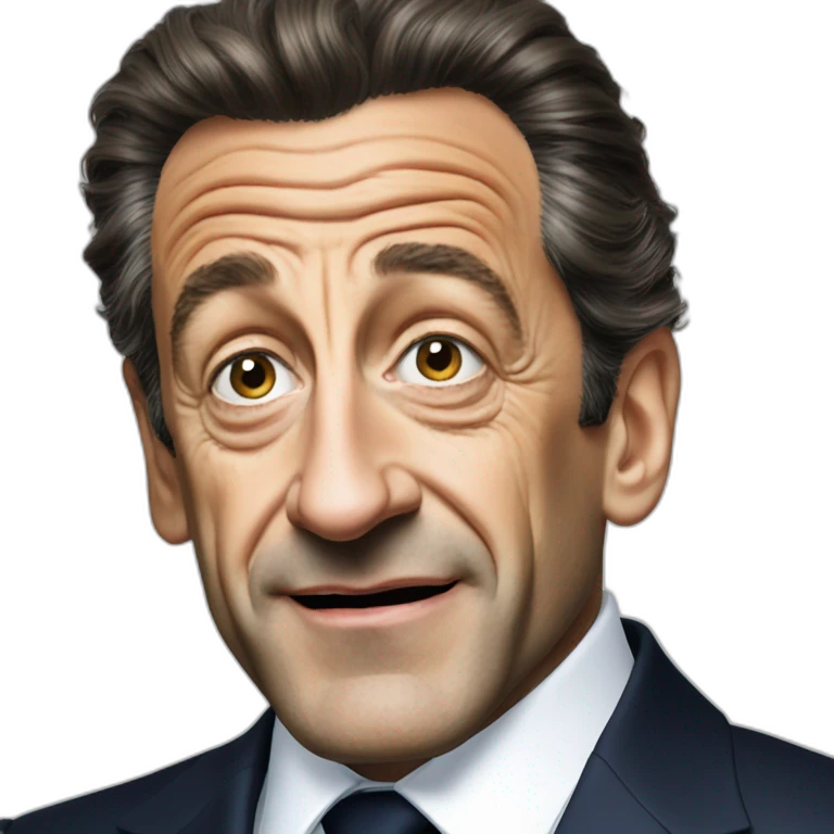 Nicolas sarkozy emoji