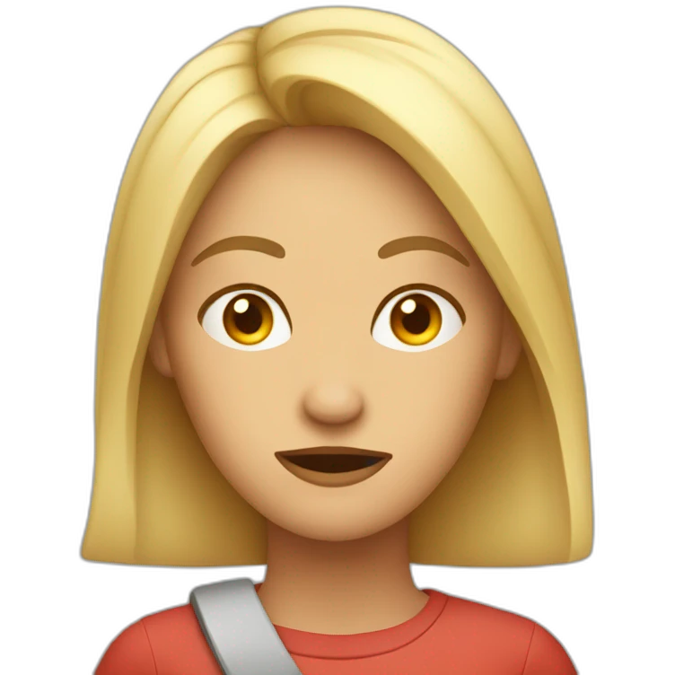 frustrated QA Tester lead woman version emoji