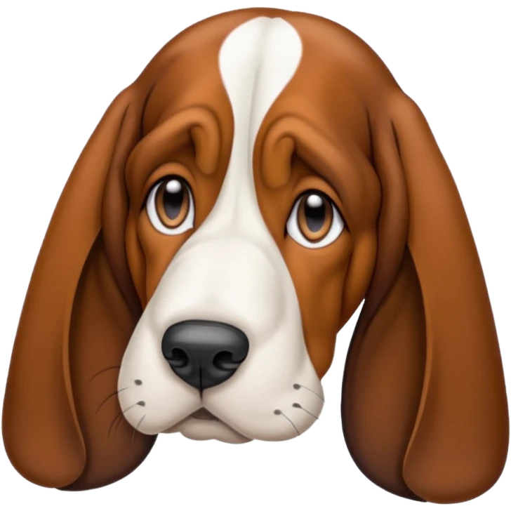 Basset hound emoji