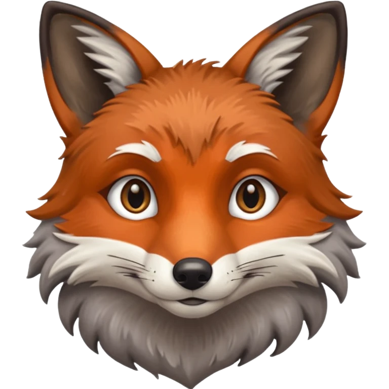 孤独的狐狸老人 emoji