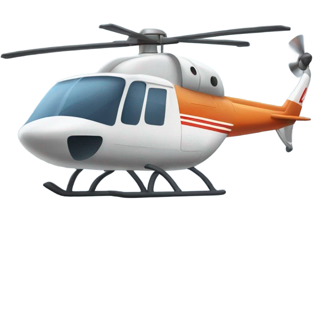 helicopter dog emoji