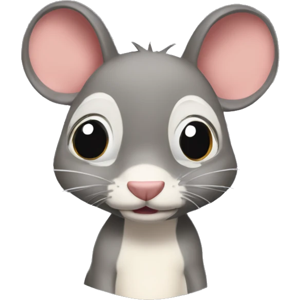 raton animado emoji