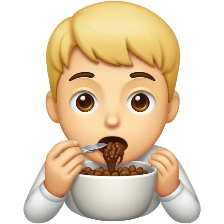 eat shit emoji