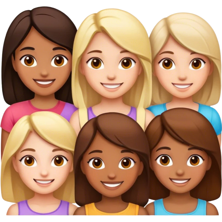 Grils  emoji